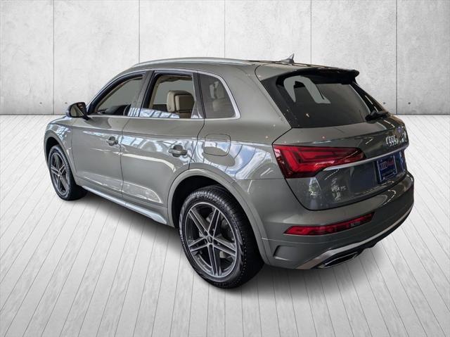 new 2025 Audi Q5 car, priced at $62,485