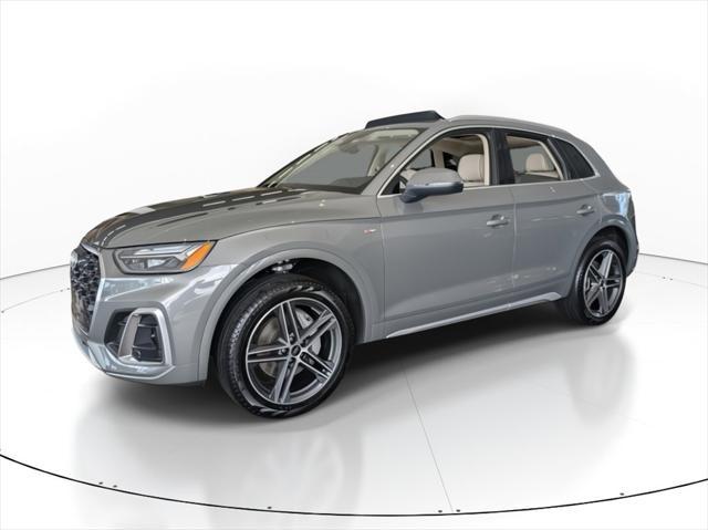 new 2025 Audi Q5 car, priced at $62,485