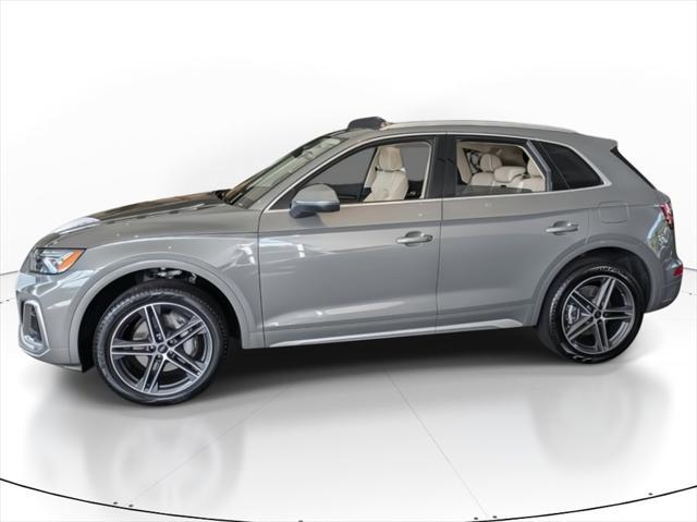 new 2025 Audi Q5 car, priced at $62,485