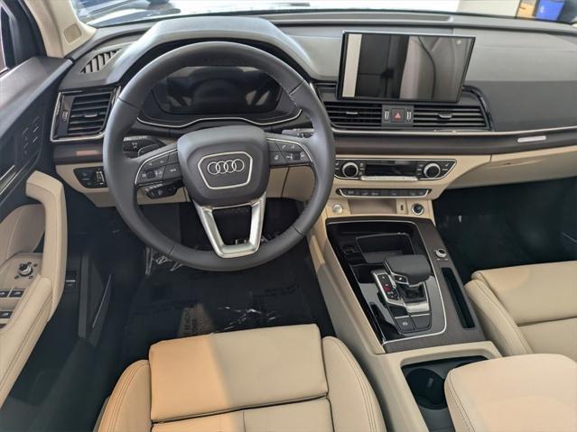 new 2025 Audi Q5 car, priced at $62,485