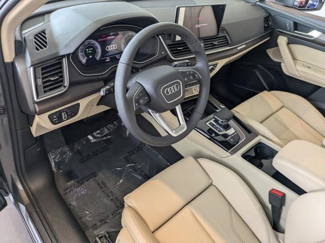 new 2025 Audi Q5 car, priced at $62,485