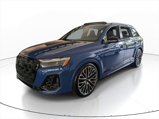 new 2025 Audi SQ7 car, priced at $104,040