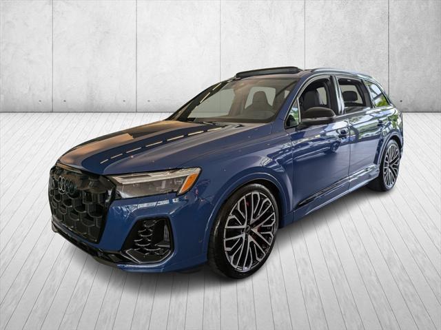 new 2025 Audi SQ7 car, priced at $106,040