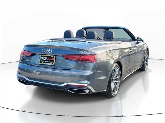 new 2024 Audi A5 car, priced at $62,085