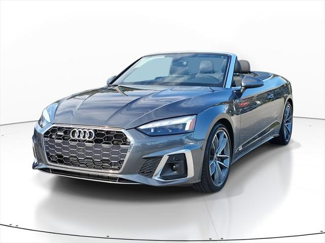 new 2024 Audi A5 car, priced at $62,085