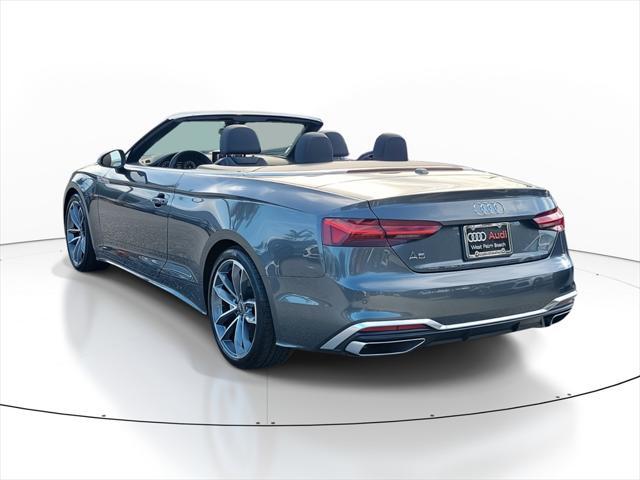 new 2024 Audi A5 car, priced at $62,085