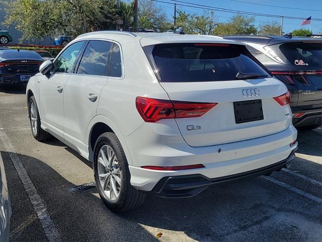 used 2021 Audi Q3 car, priced at $26,888