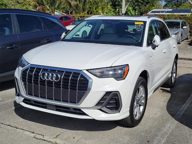 used 2021 Audi Q3 car, priced at $26,888