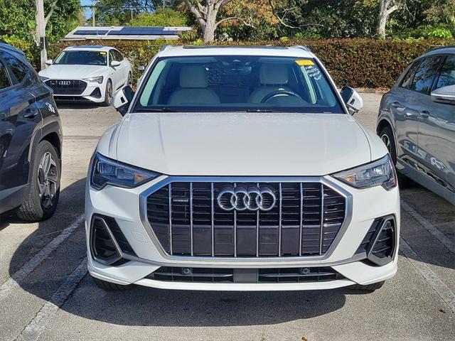 used 2021 Audi Q3 car, priced at $26,888