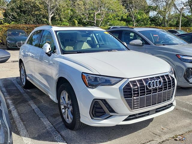 used 2021 Audi Q3 car, priced at $26,888