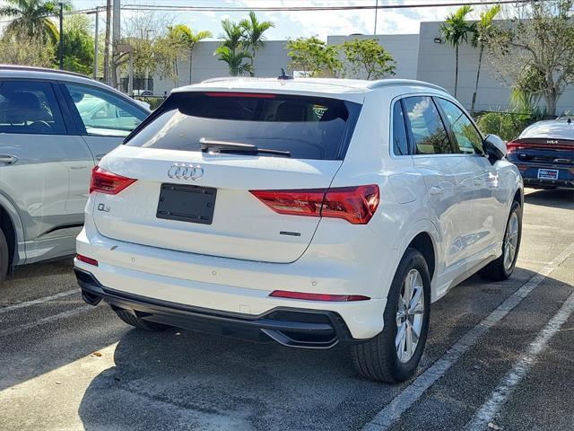 used 2021 Audi Q3 car, priced at $26,888