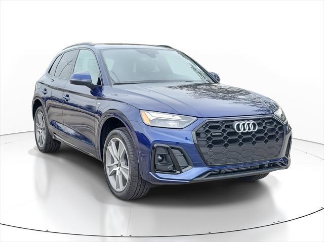 new 2025 Audi Q5 car, priced at $50,650