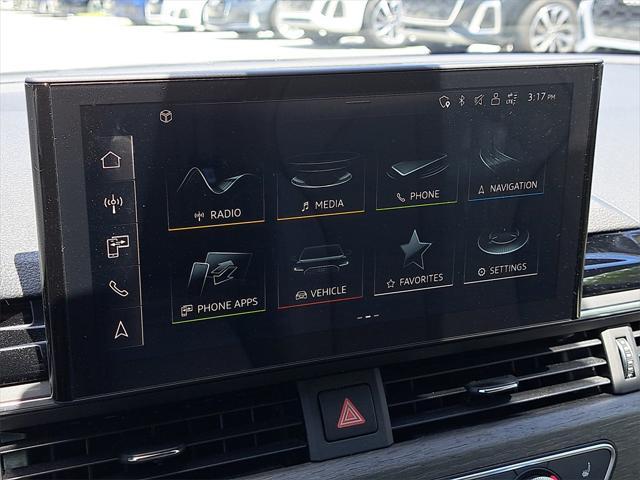 used 2023 Audi A5 Sportback car, priced at $39,875