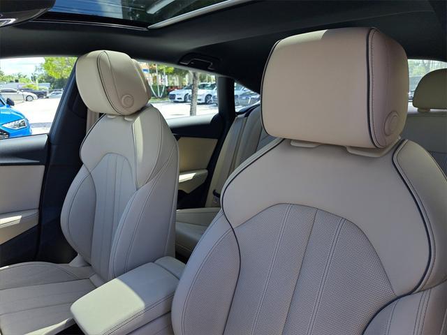 used 2023 Audi A5 Sportback car, priced at $39,875