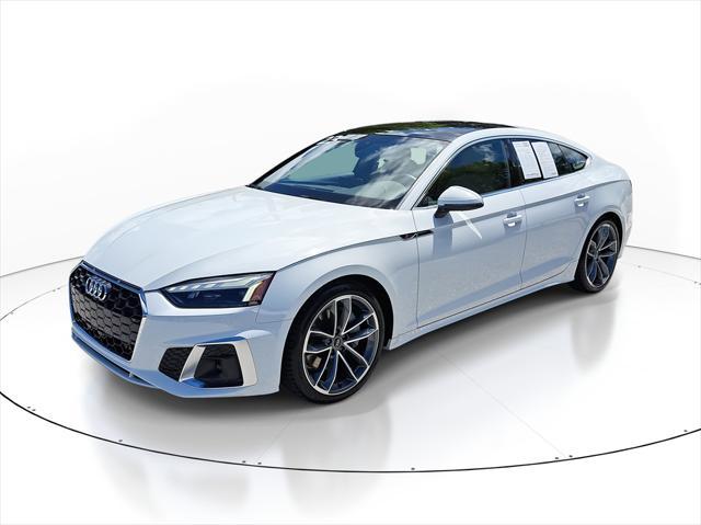 used 2023 Audi A5 Sportback car, priced at $39,875