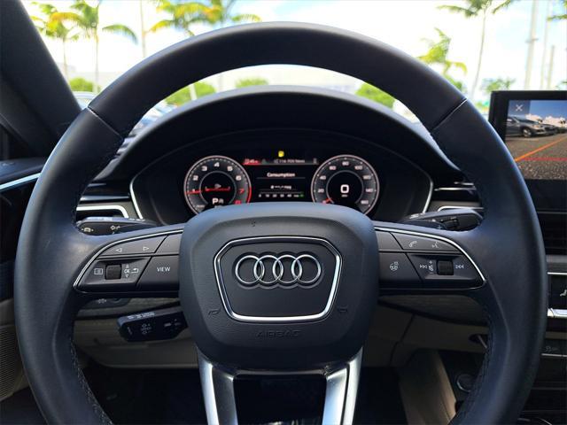 used 2023 Audi A5 Sportback car, priced at $39,875