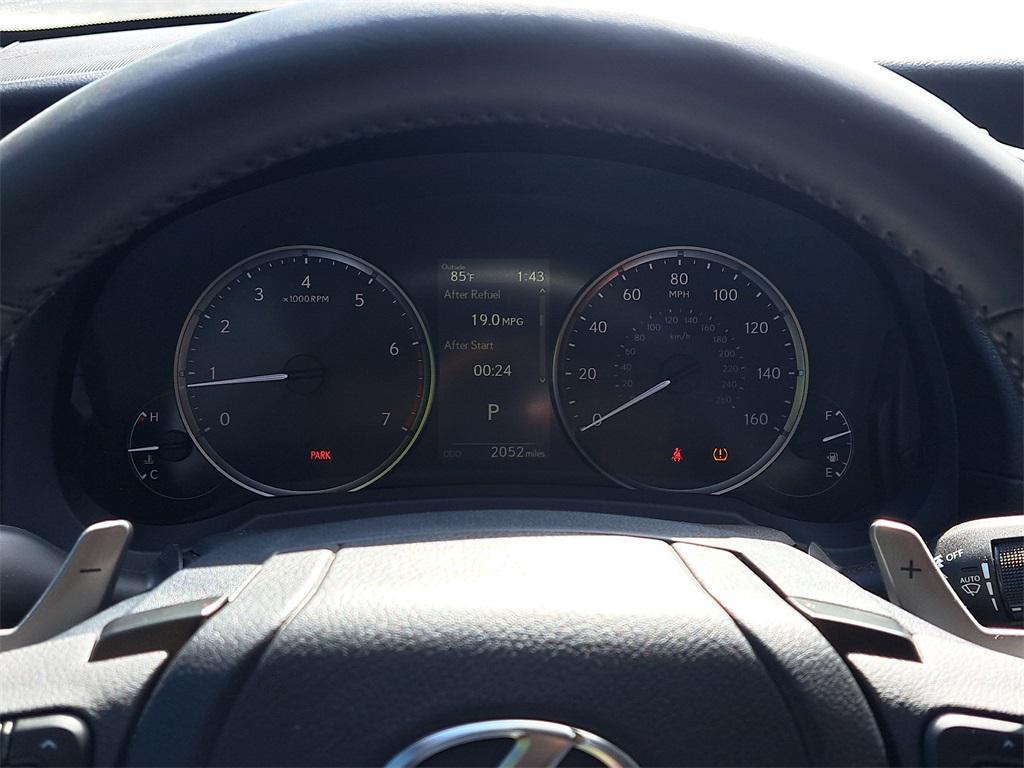 used 2025 Lexus IS 300 car, priced at $40,975