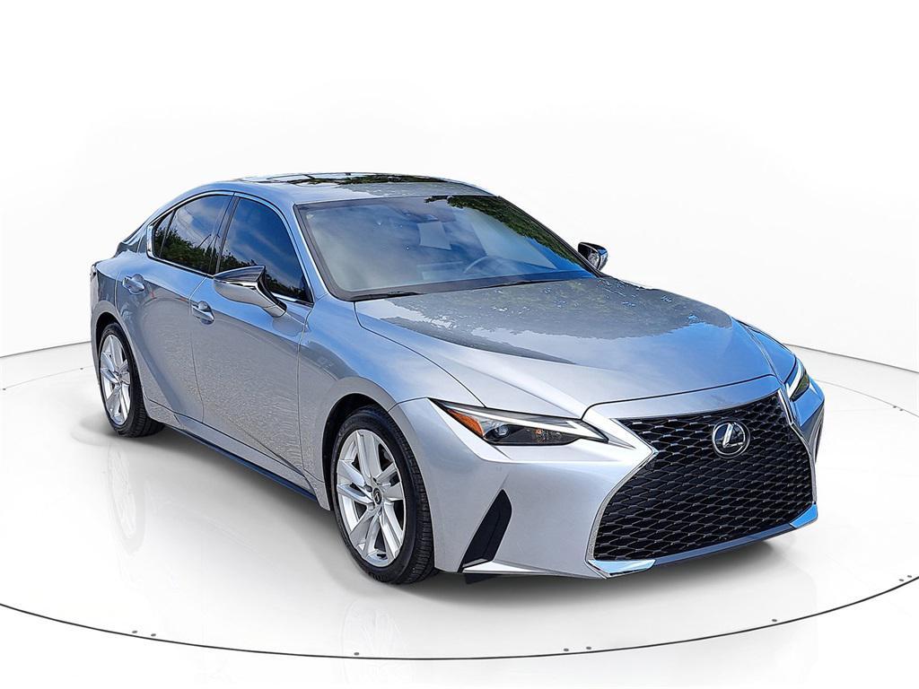used 2025 Lexus IS 300 car, priced at $40,975