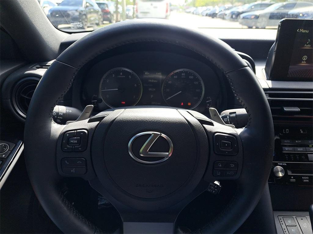 used 2025 Lexus IS 300 car, priced at $40,975