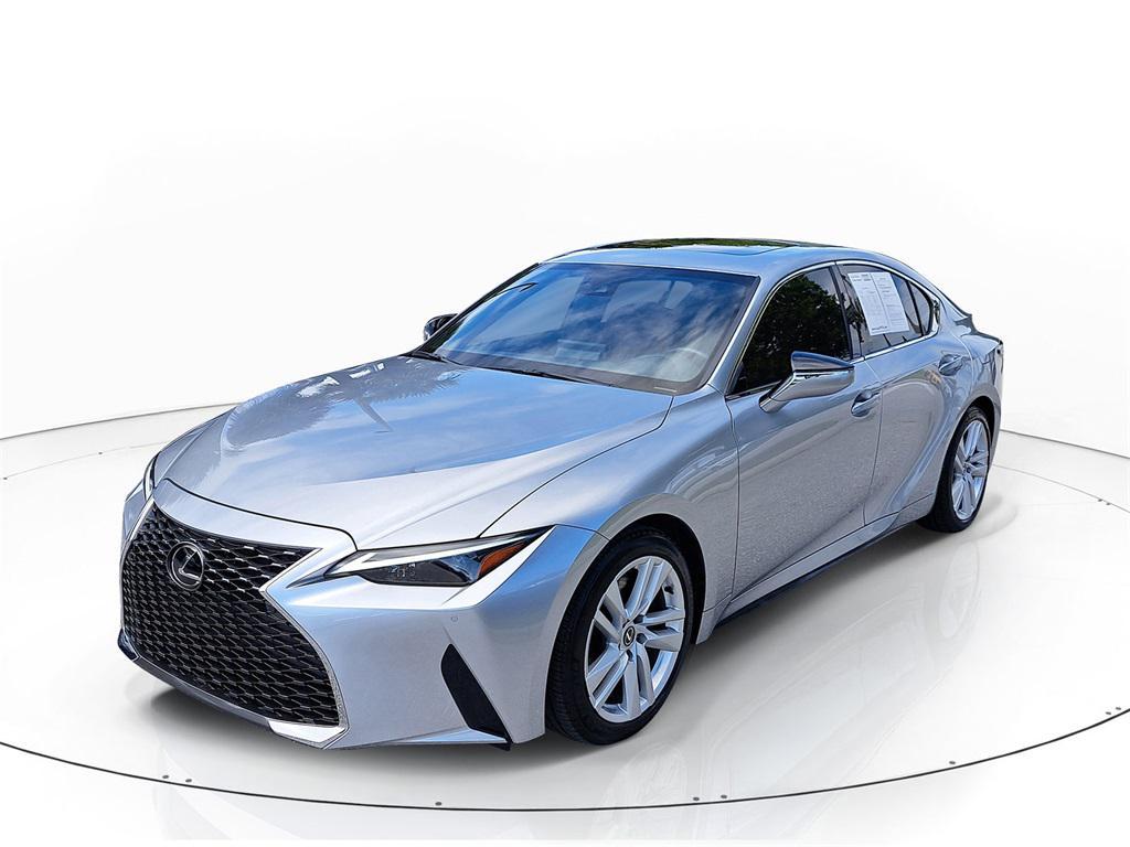 used 2025 Lexus IS 300 car, priced at $40,975