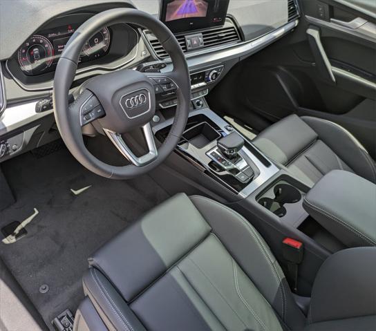 new 2025 Audi Q5 car, priced at $54,000