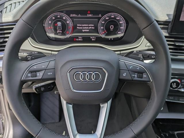 new 2025 Audi Q5 car, priced at $52,500