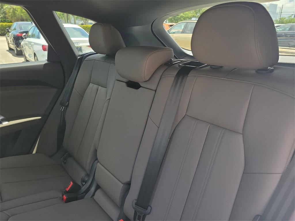 new 2025 Audi Q5 car, priced at $59,640