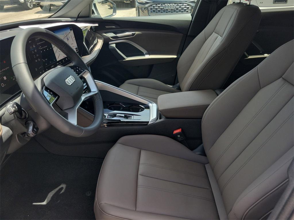 new 2025 Audi Q5 car, priced at $59,640