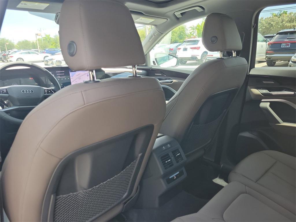 new 2025 Audi Q5 car, priced at $59,640