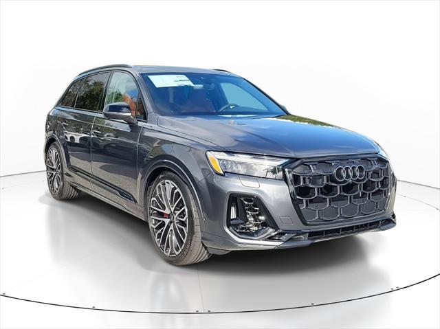 new 2025 Audi SQ7 car, priced at $103,390