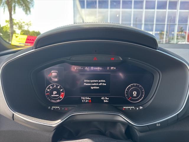 used 2019 Audi TTS car, priced at $29,975