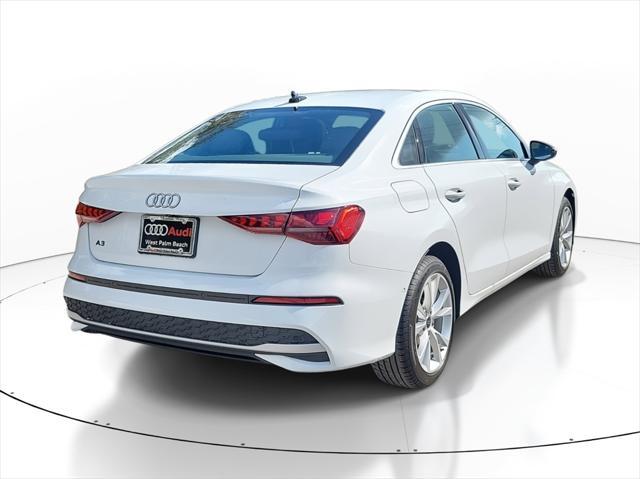 new 2025 Audi A3 car, priced at $39,990