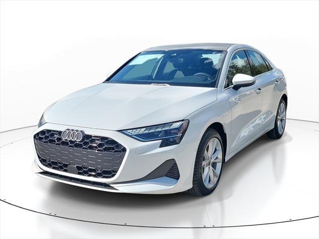 new 2025 Audi A3 car, priced at $39,990