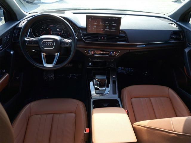 used 2023 Audi Q5 car, priced at $39,210