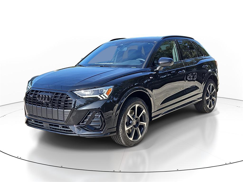 new 2025 Audi Q3 car, priced at $47,240