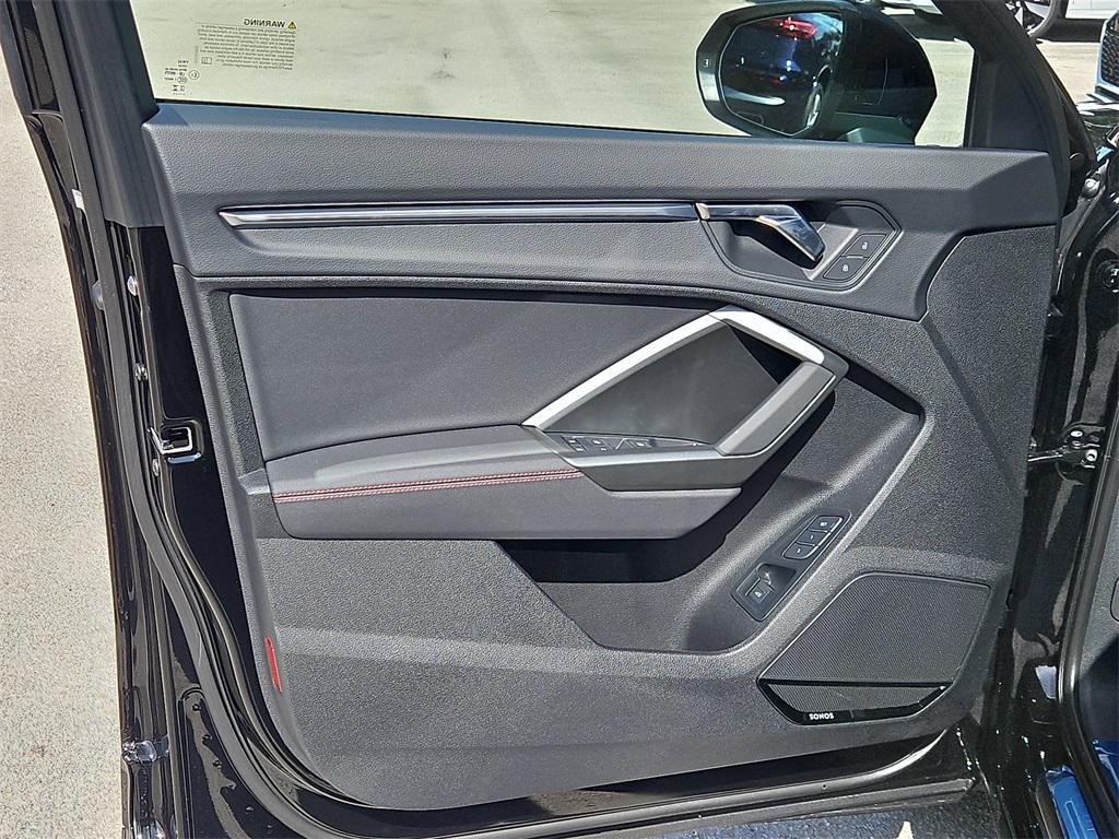 new 2025 Audi Q3 car, priced at $47,240