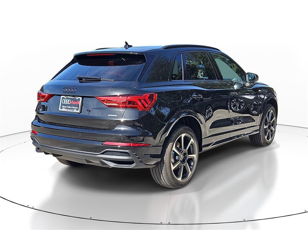 new 2025 Audi Q3 car, priced at $47,240