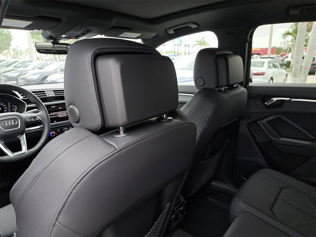 new 2025 Audi Q3 car, priced at $44,610