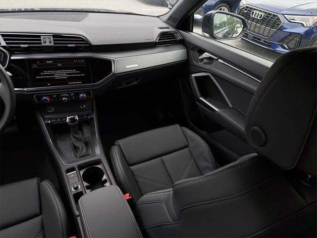 new 2025 Audi Q3 car, priced at $44,610