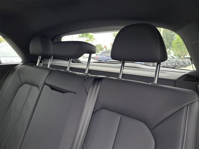 new 2025 Audi Q3 car, priced at $44,610
