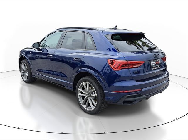 new 2025 Audi Q3 car, priced at $44,610