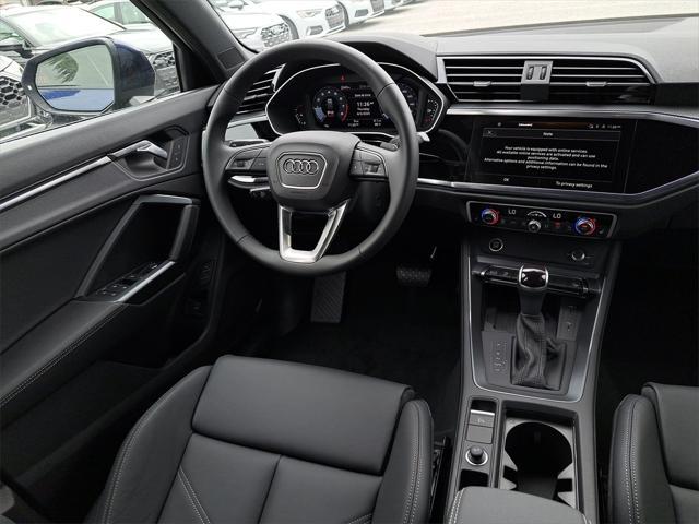 new 2025 Audi Q3 car, priced at $44,610