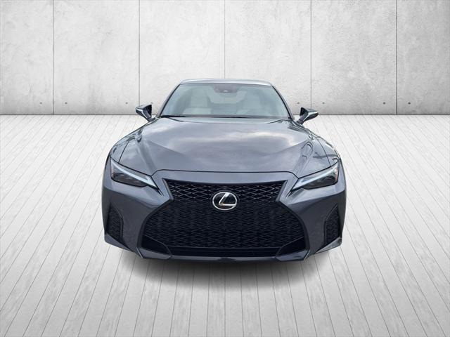 used 2022 Lexus IS 350 car, priced at $38,926