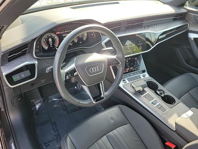 used 2024 Audi A6 car, priced at $46,172