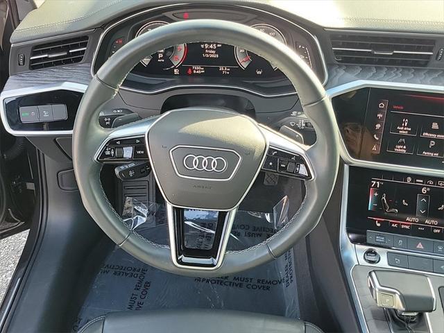 used 2024 Audi A6 car, priced at $46,172