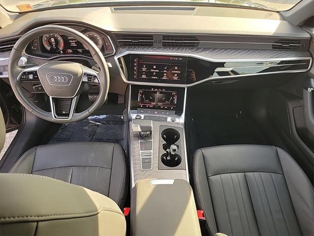 used 2024 Audi A6 car, priced at $46,172