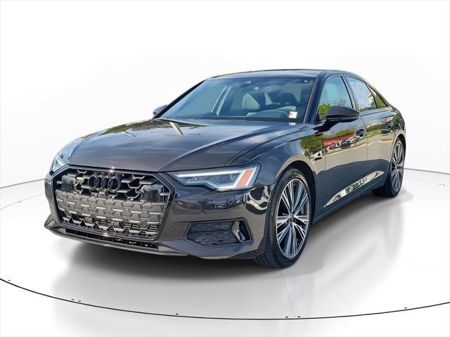 used 2024 Audi A6 car, priced at $46,172