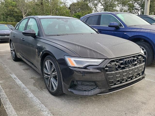 used 2024 Audi A6 car, priced at $46,858