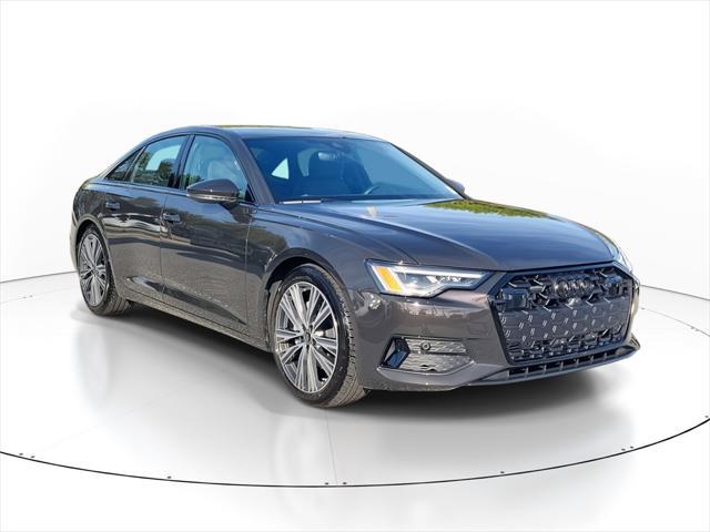 used 2024 Audi A6 car, priced at $46,858