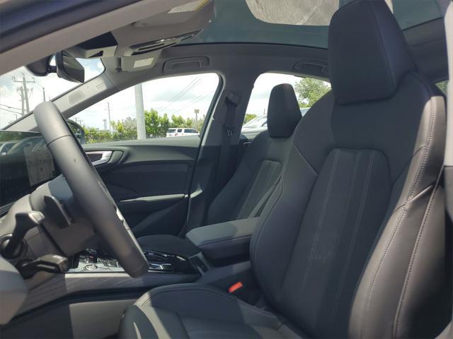 new 2025 Audi A5 car, priced at $57,575